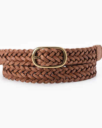 levi's® 女士腰帶 000A4000285- Brown  – Levi's 香港