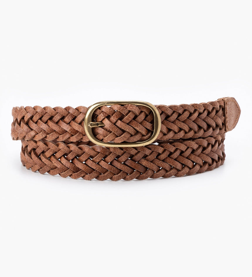 levi's® 女士腰帶 000A4000285- Brown – Levi's 香港