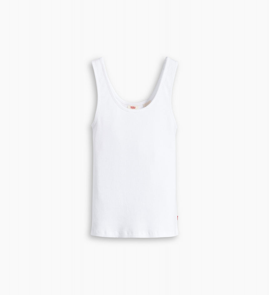 levi's® 女裝經典背心 A59060001XS- White + - Neutral – Levi's 香港