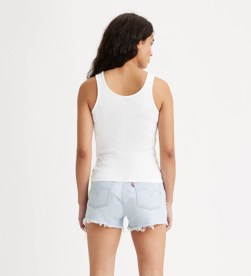 levi's® 女裝經典背心 A59060001XS- White + - Neutral – Levi's 香港