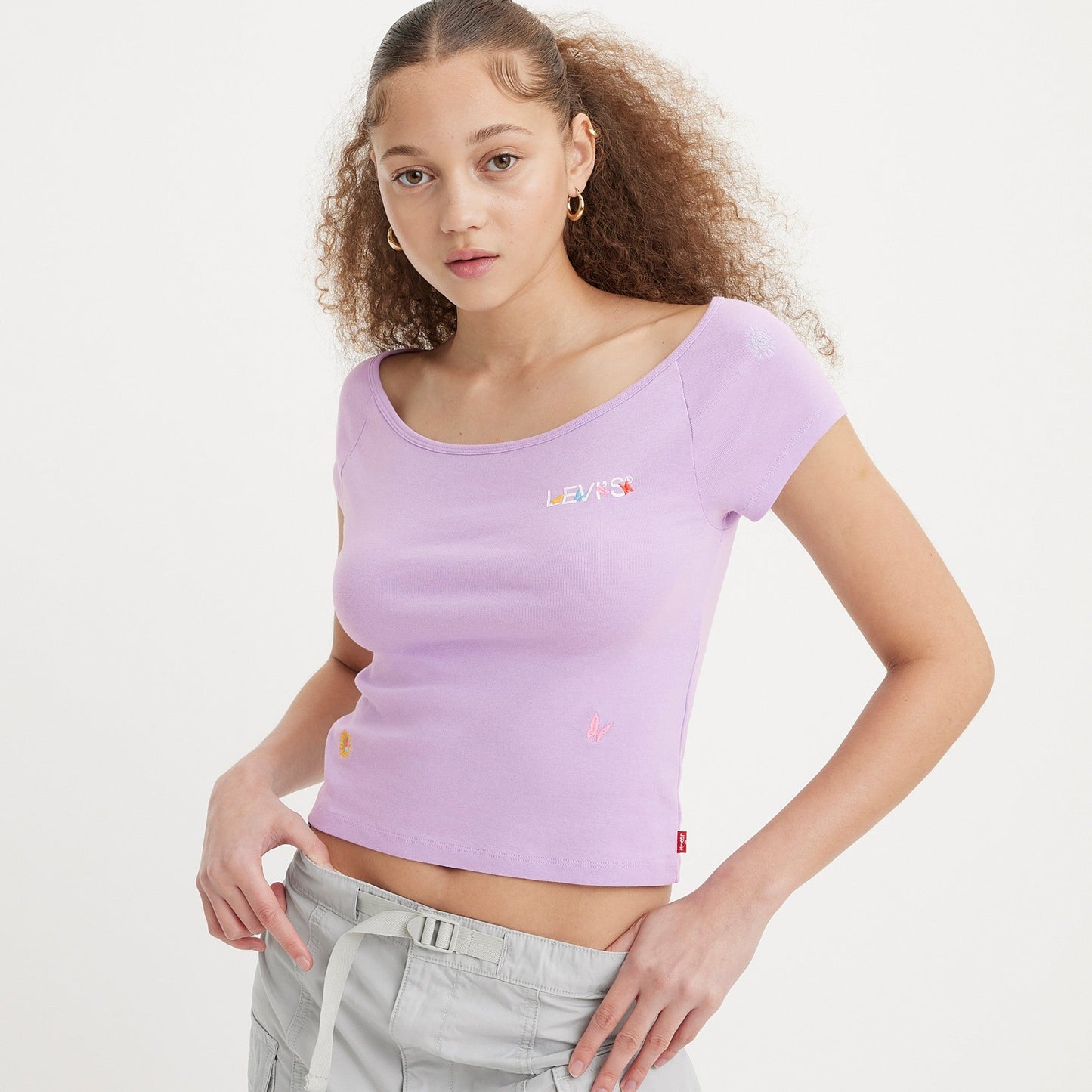 Levi's® 圖案Babe Tee | 女裝