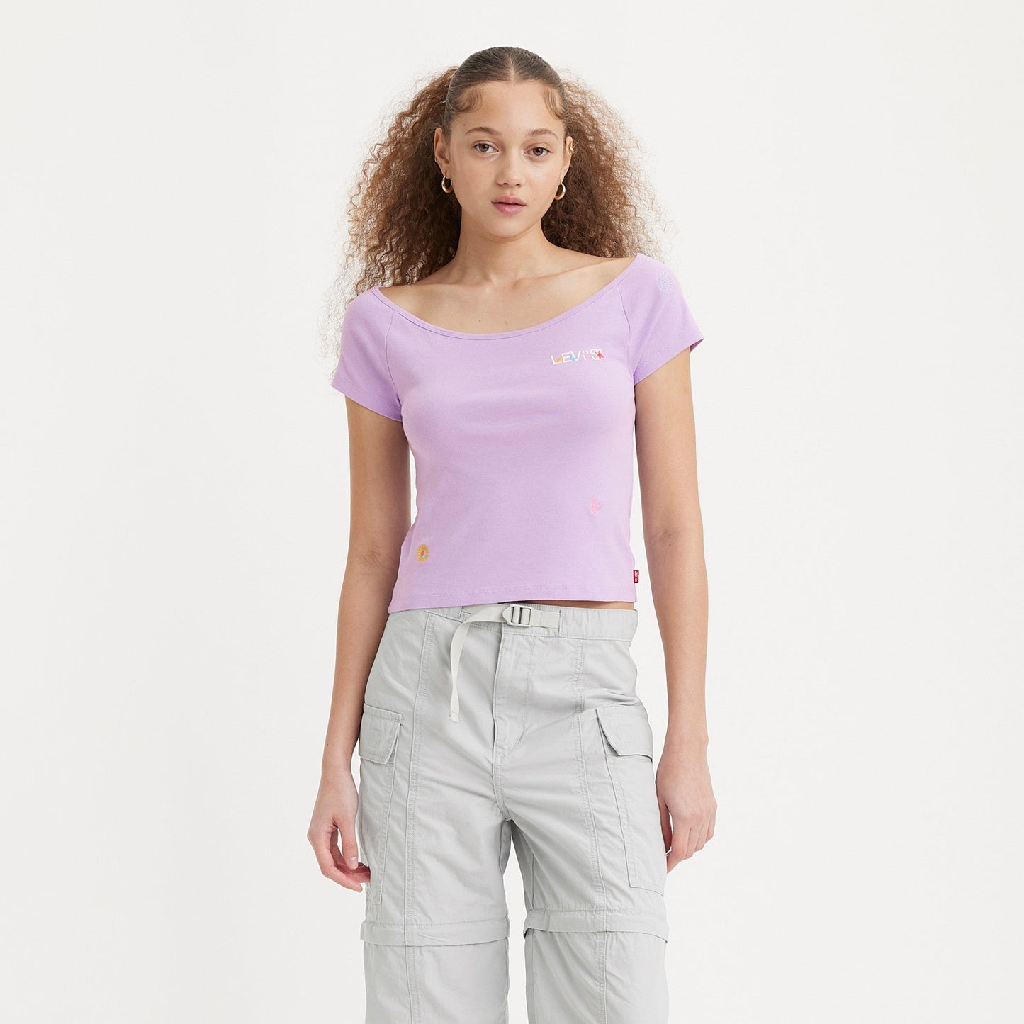 Levi's® 圖案Babe Tee | 女裝