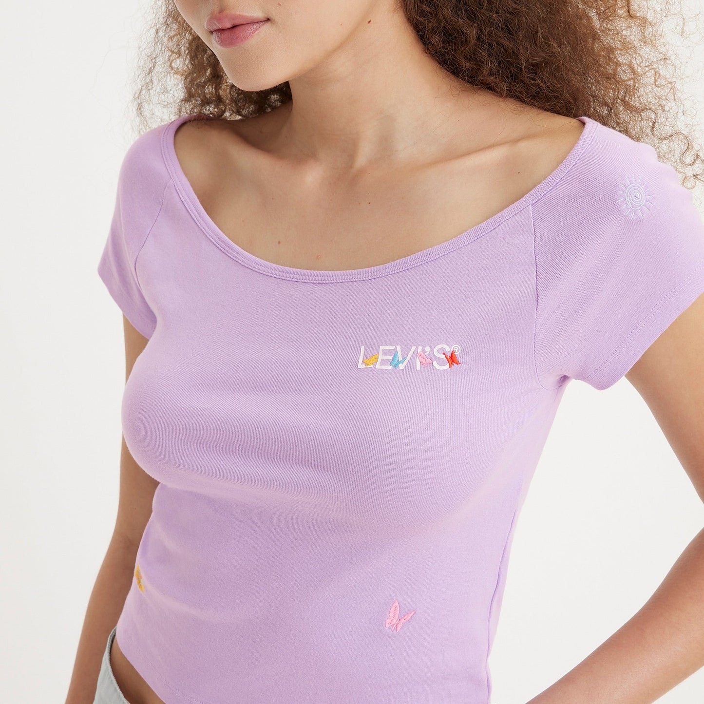 Levi's® 圖案Babe Tee | 女裝