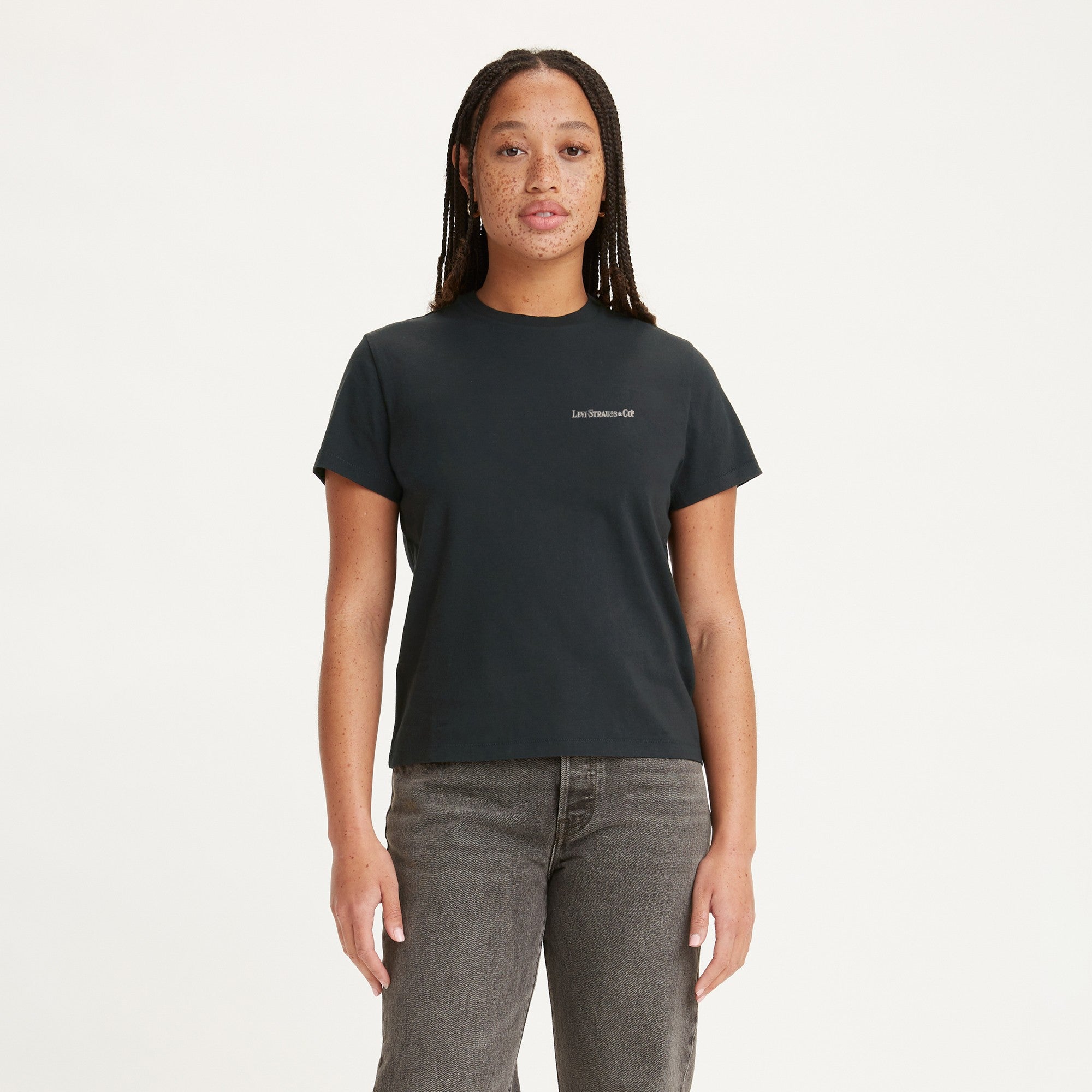 Levi's graphic tee womens hotsell