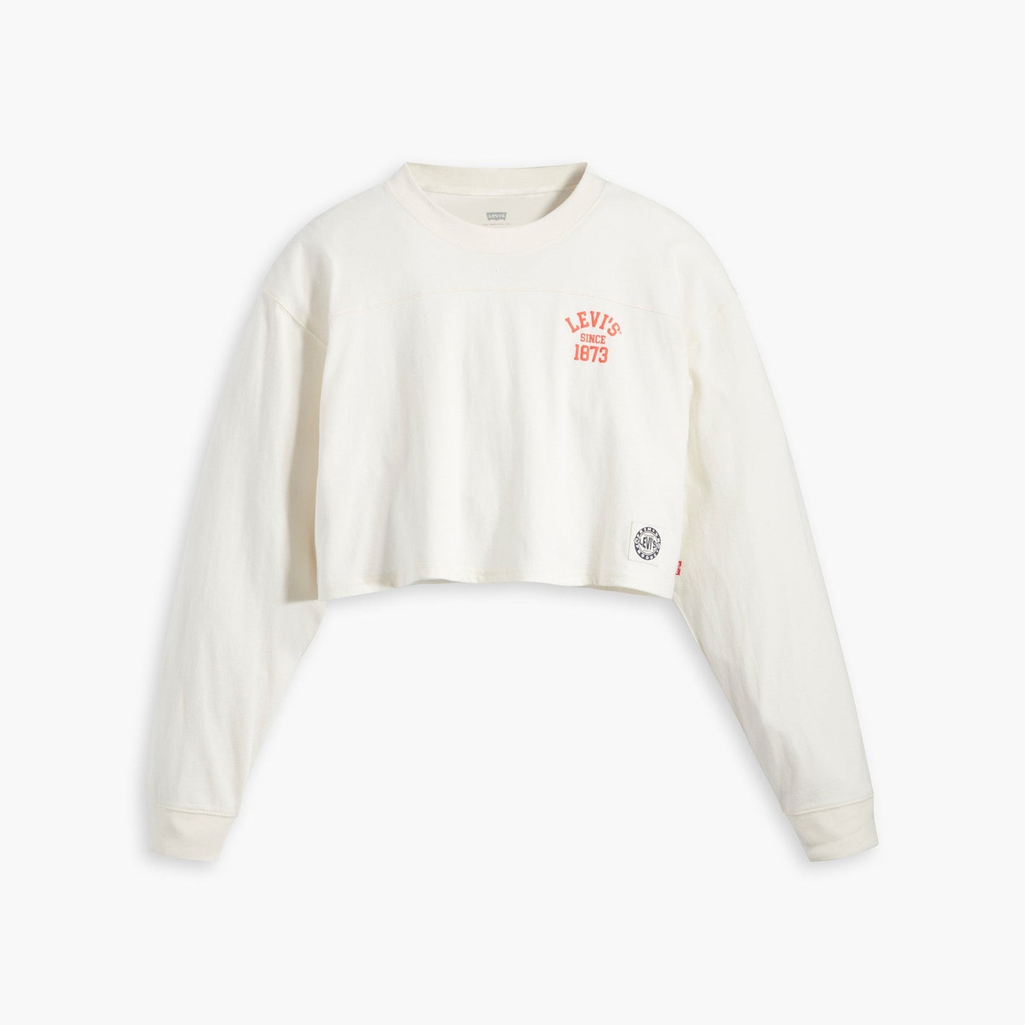 Levi's®印花短版長袖Tee | 女裝