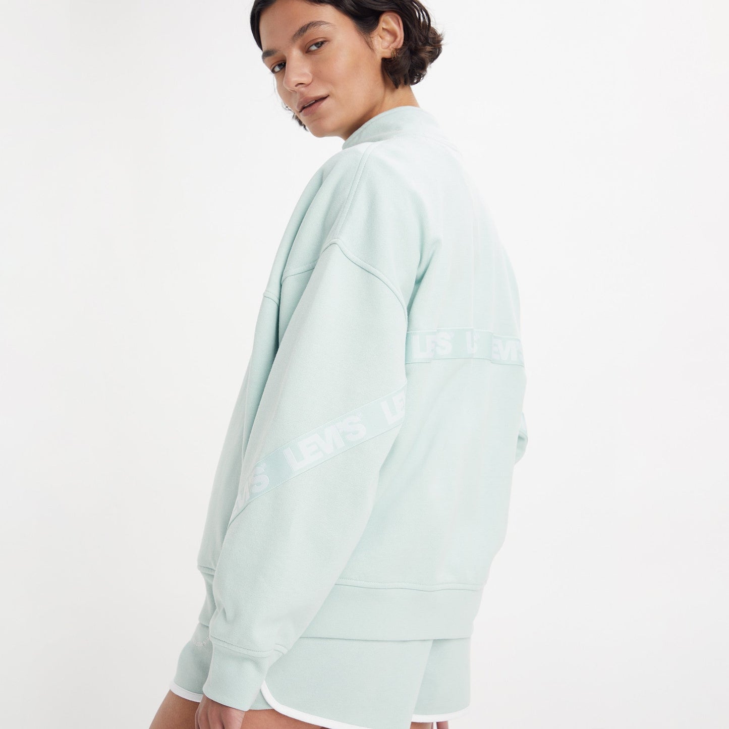 Levi's® Women's Graphic Flex Zip-Up Sweatshirt