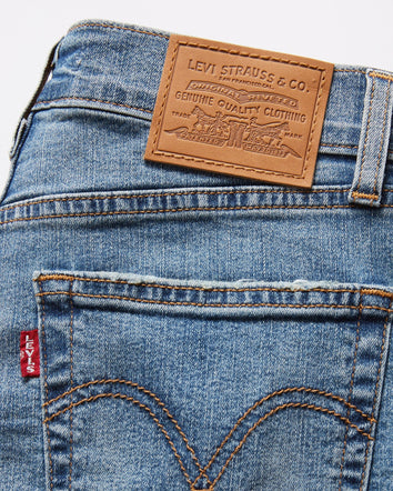 levi's® 高腰男友 boyfriend 牛仔褲 | 女裝 8587301312327 Cool Blue And True - Med Indigo - Worn In  – Levi's 香港