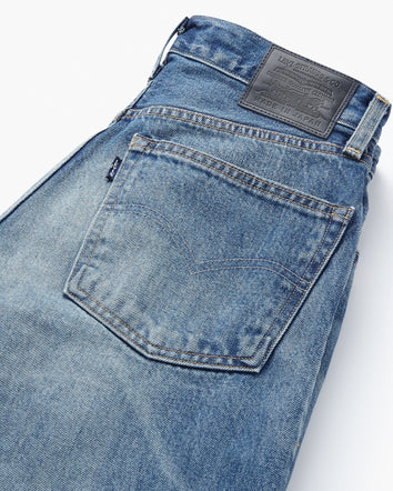 levi's® women's made in japan column jeans A588800012327 MIJ Monsho Medium Worn In  – Levi's Hong Kong