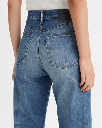 levi's® women's made in japan column jeans A588800012327 MIJ Monsho Medium Worn In  – Levi's Hong Kong