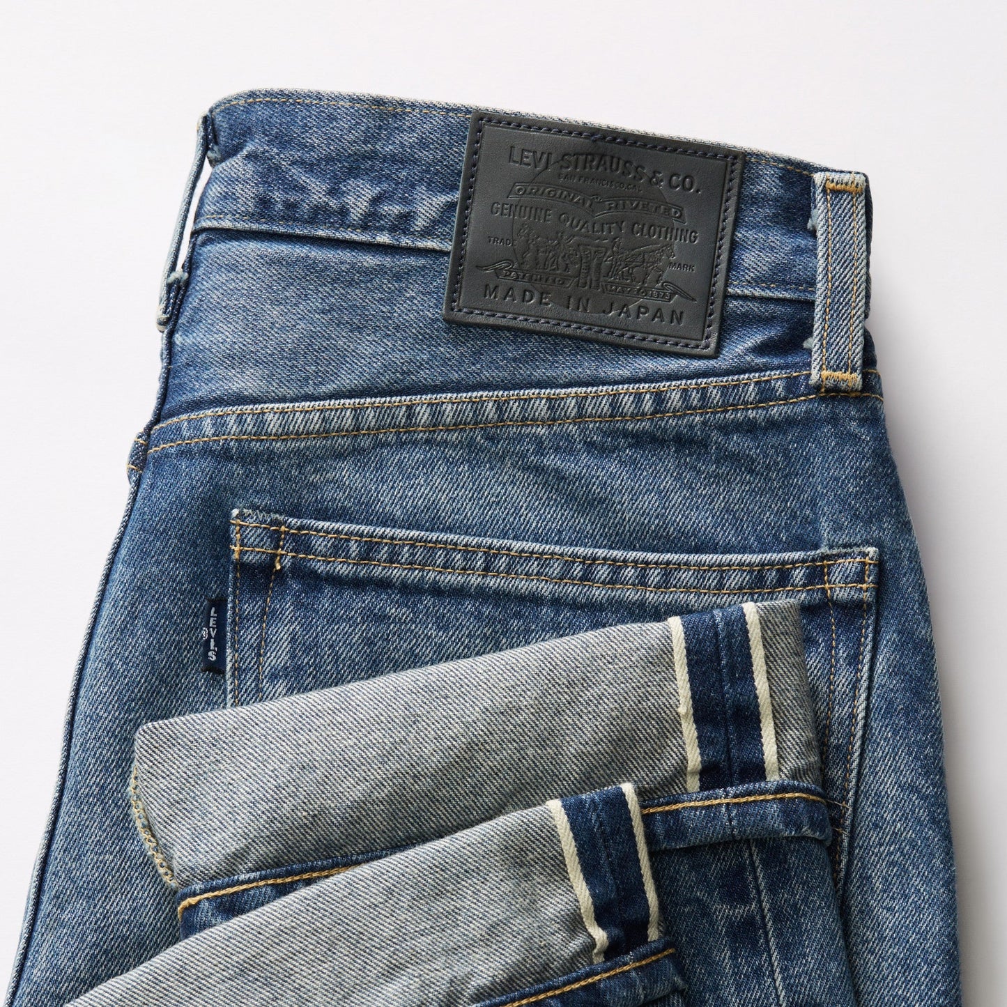 Levi’s® 日本製直筒牛仔褲| 女裝