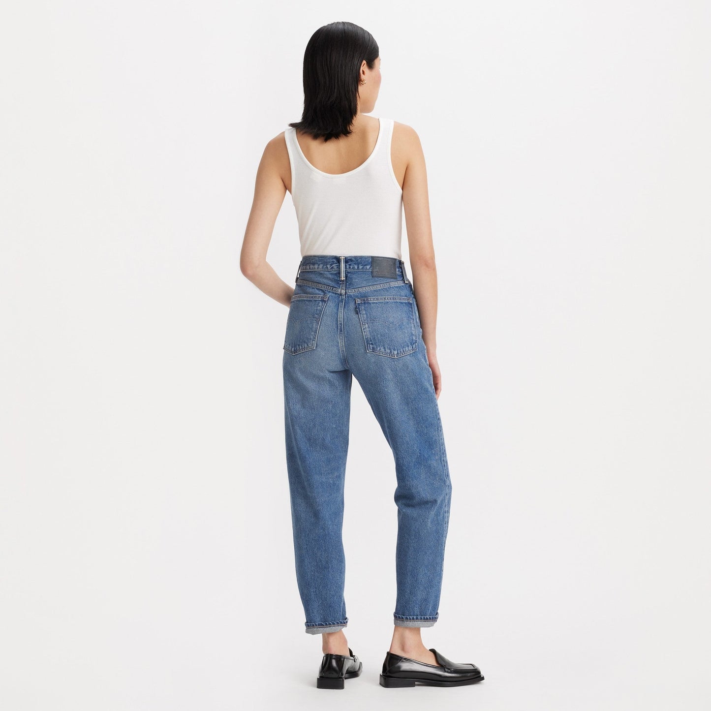 Levi’s® 日本製直筒牛仔褲| 女裝