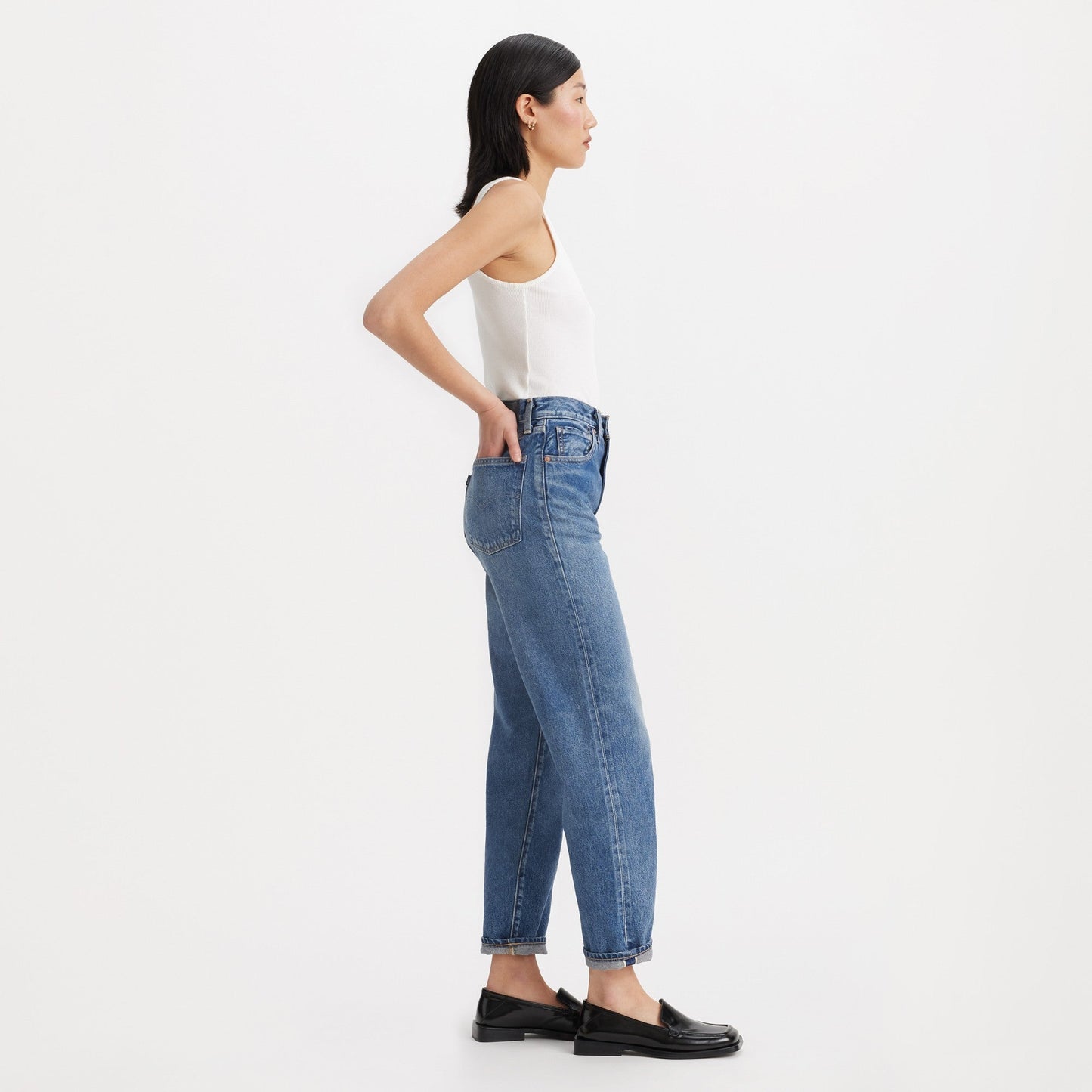 Levi’s® 日本製直筒牛仔褲| 女裝
