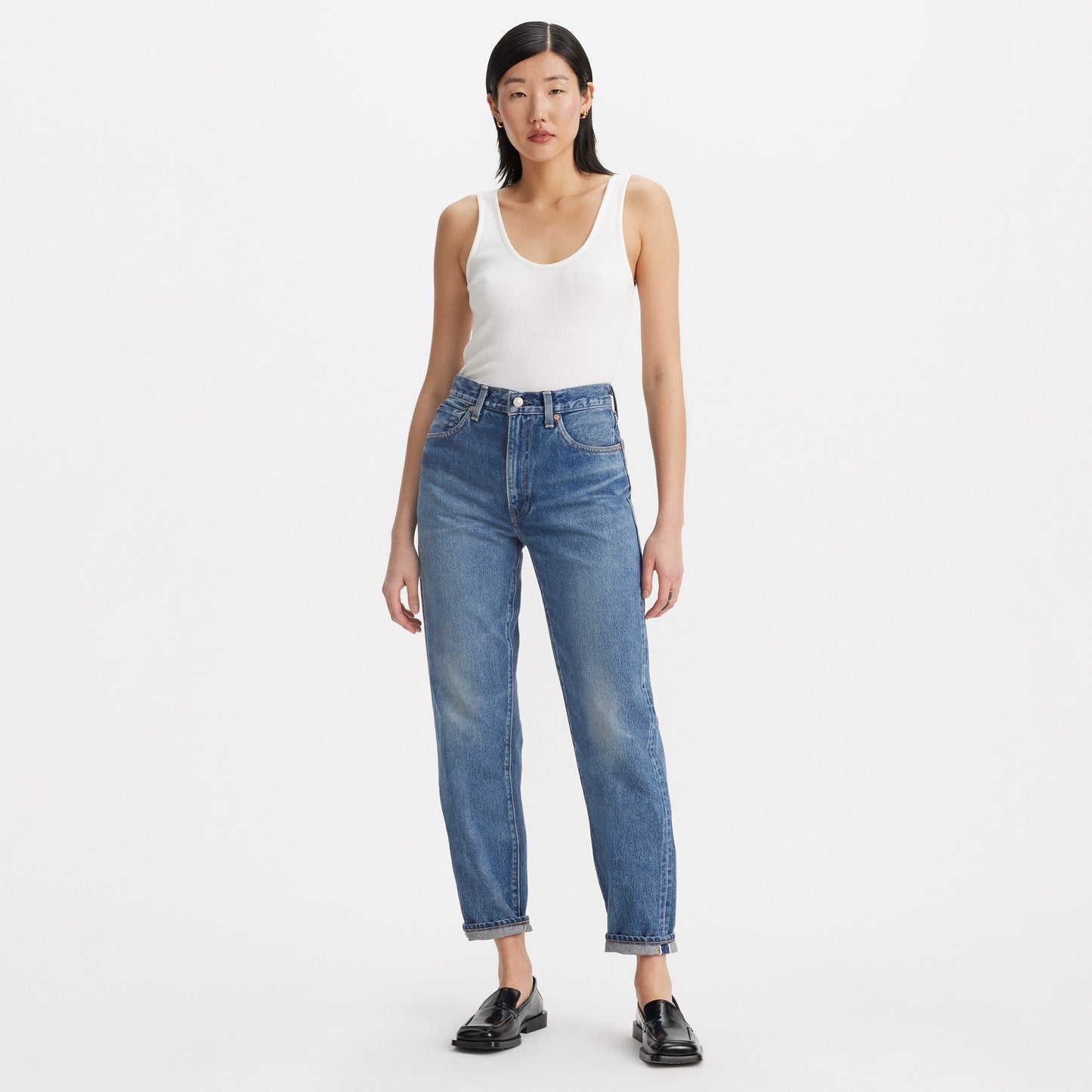 Levi’s® 日本製直筒牛仔褲| 女裝