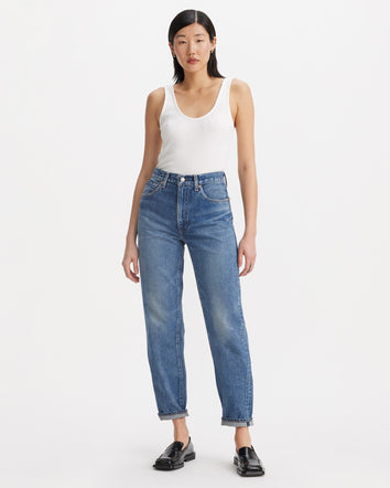 levi’s® women’s made in japan column pants A588800032327 Mij Lapus  – Levi's Hong Kong