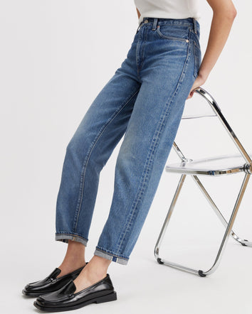 levi’s® women’s made in japan column pants A588800032327 Mij Lapus  – Levi's Hong Kong