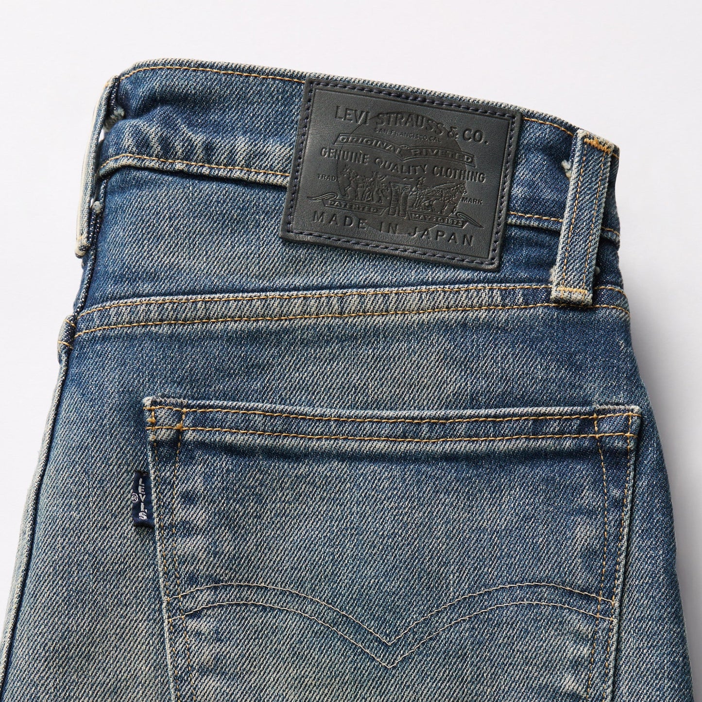 Levi’s® Women’s Made in Japan High-Waisted Boyfriend Jeans