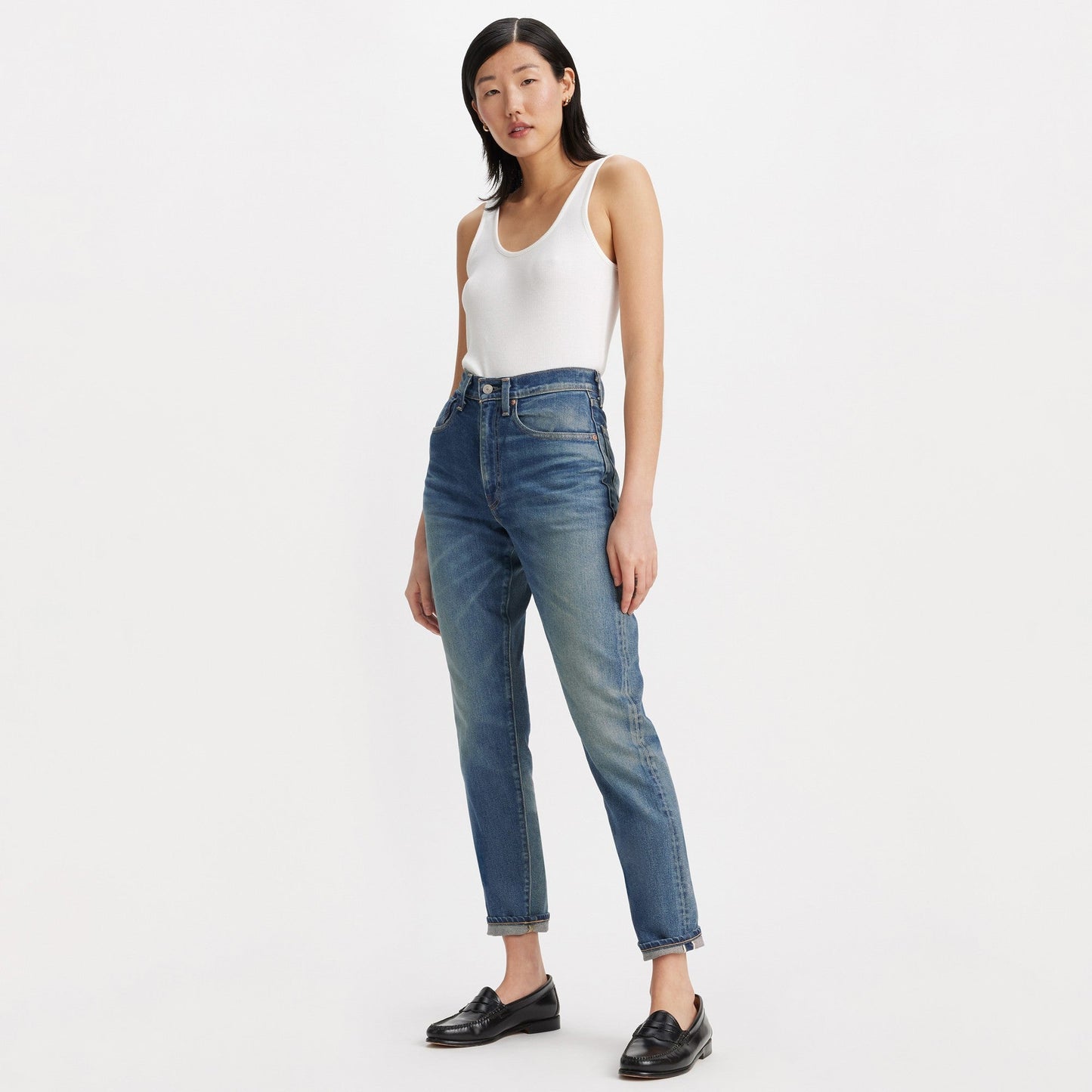 Levi’s® Women’s Made in Japan High-Waisted Boyfriend Jeans