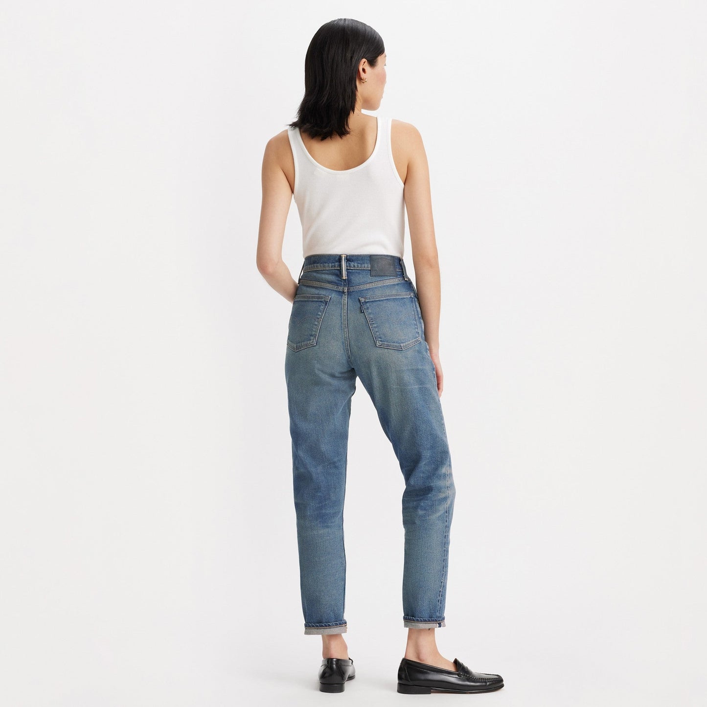 Levi’s® Women’s Made in Japan High-Waisted Boyfriend Jeans