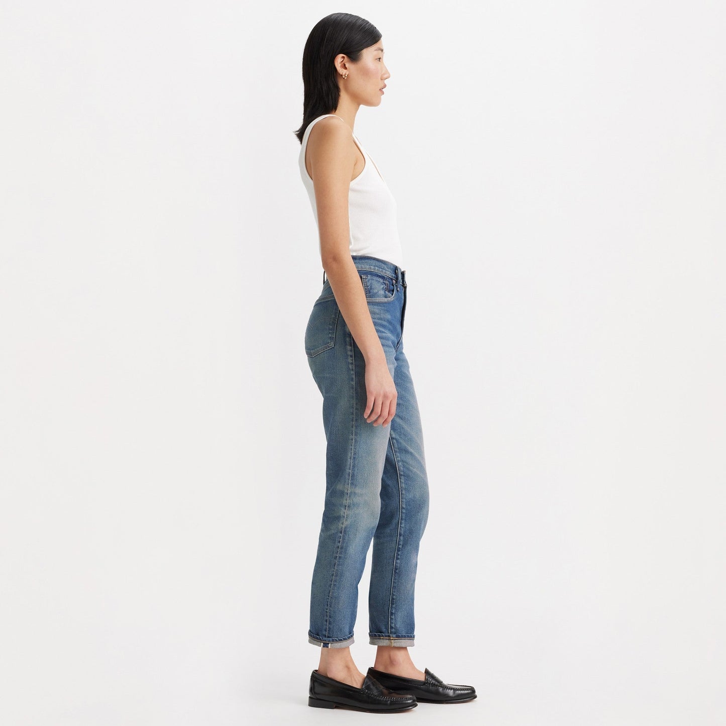 Levi’s® Women’s Made in Japan High-Waisted Boyfriend Jeans