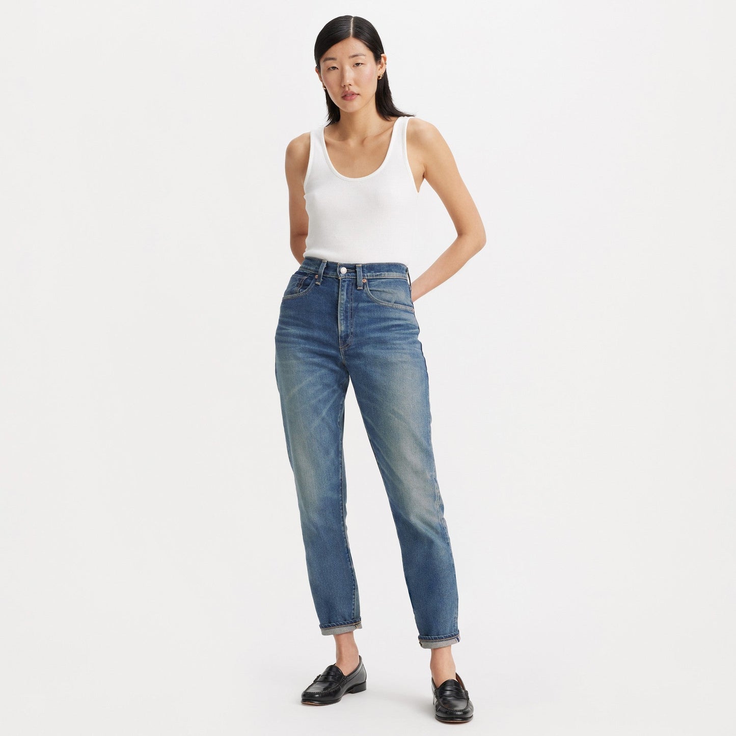 Levi’s® Women’s Made in Japan High-Waisted Boyfriend Jeans