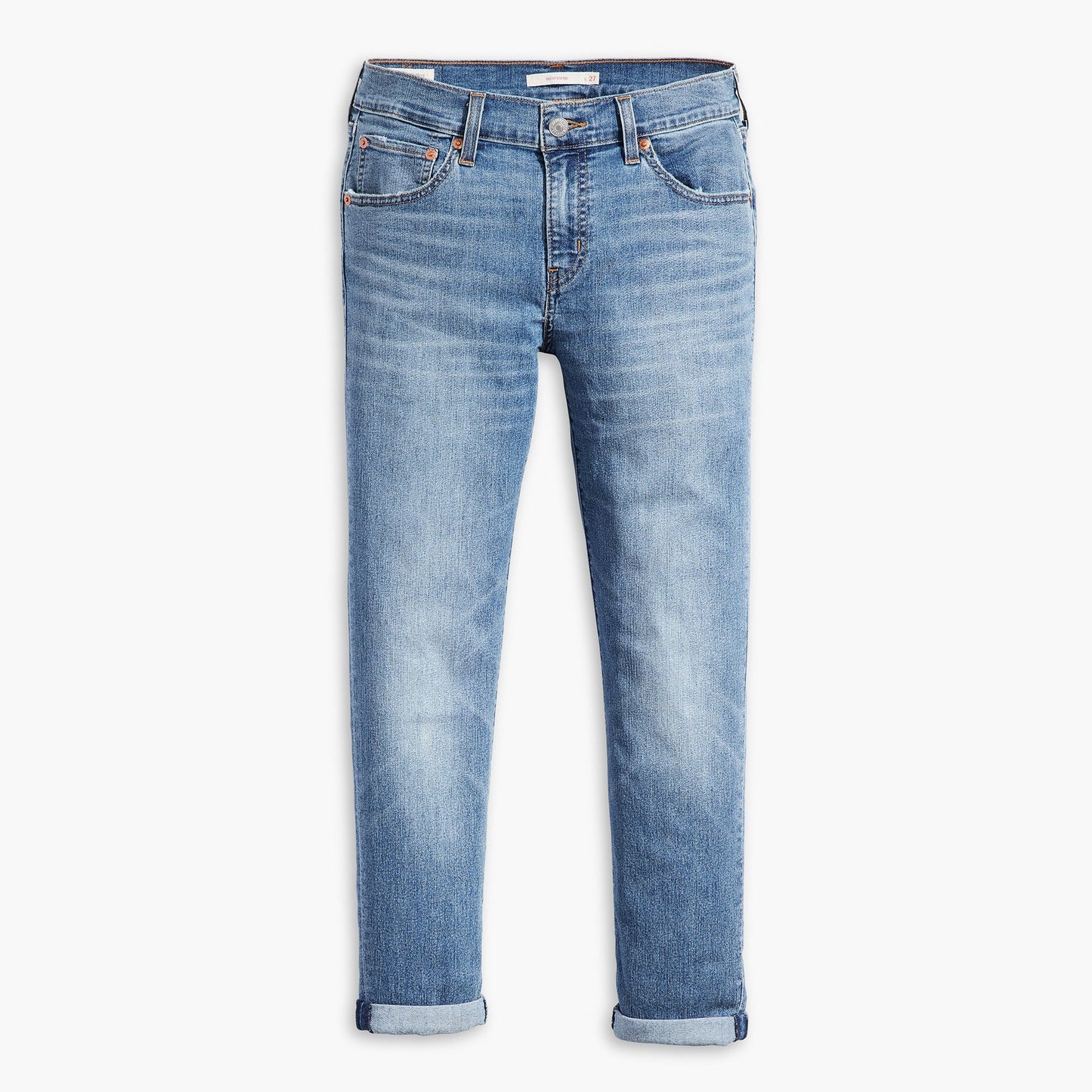 Levi's® 中腰男友牛仔褲| 女裝