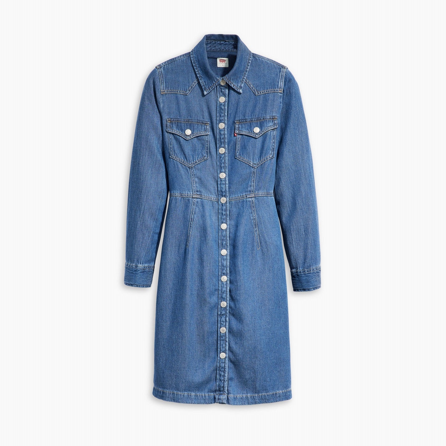 Levi's® 牛仔西式連身裙 | 女裝