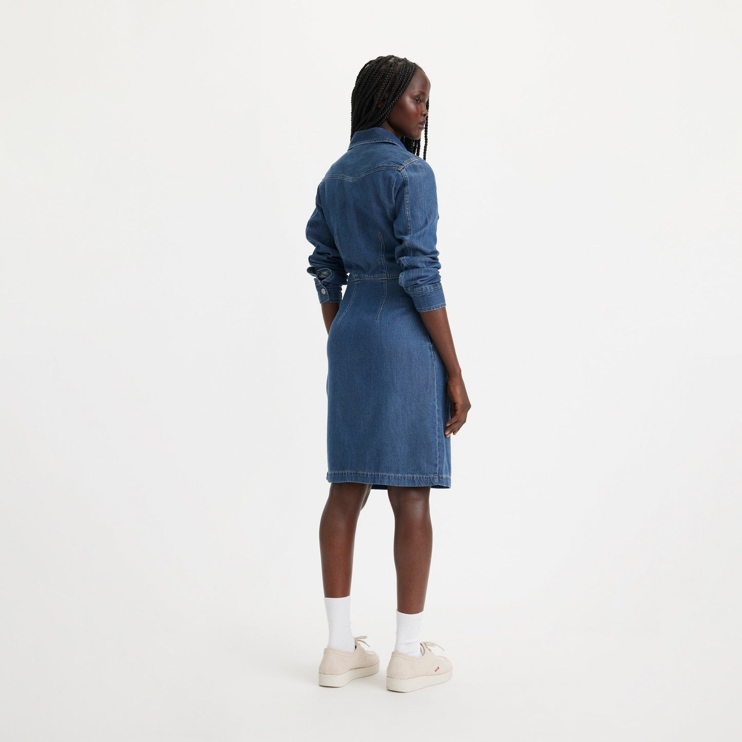 Levi's® 牛仔西式連身裙 | 女裝