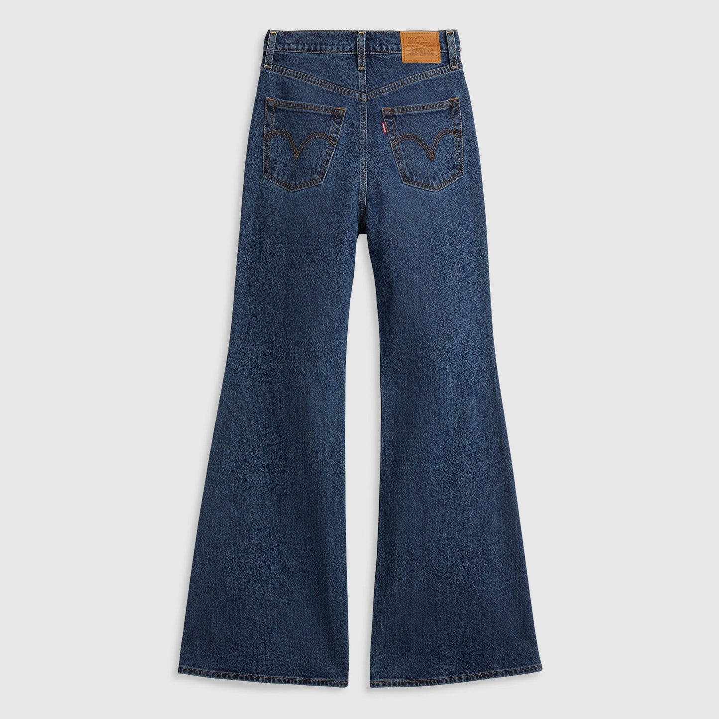 Levi's® 女士肋骨喇叭牛仔褲