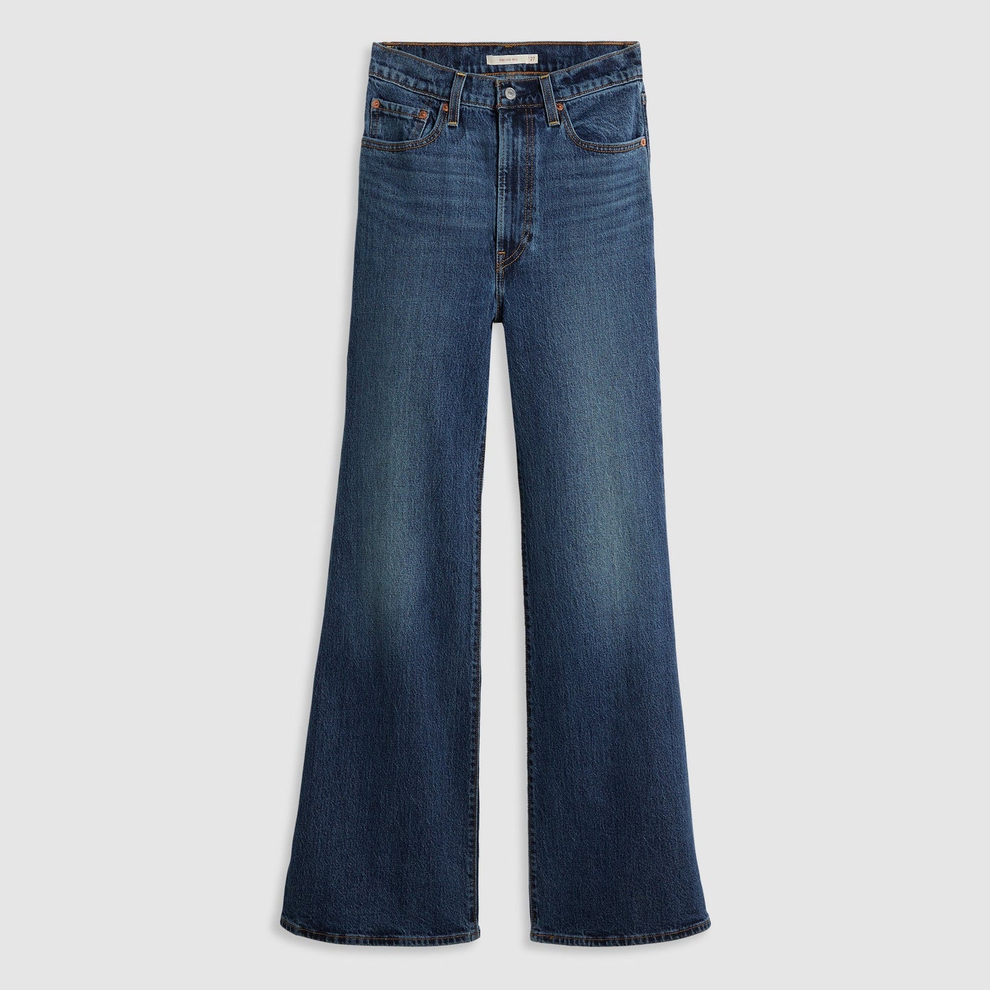 Levi's® 女士肋骨喇叭牛仔褲