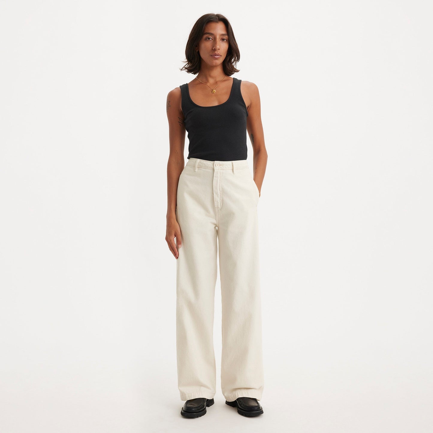 Levi's® Women's Ribcage Bell Jeans (Plus Size)