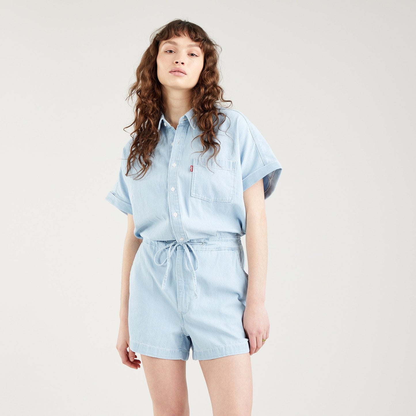 Levi's®連身牛仔褲 | 女裝