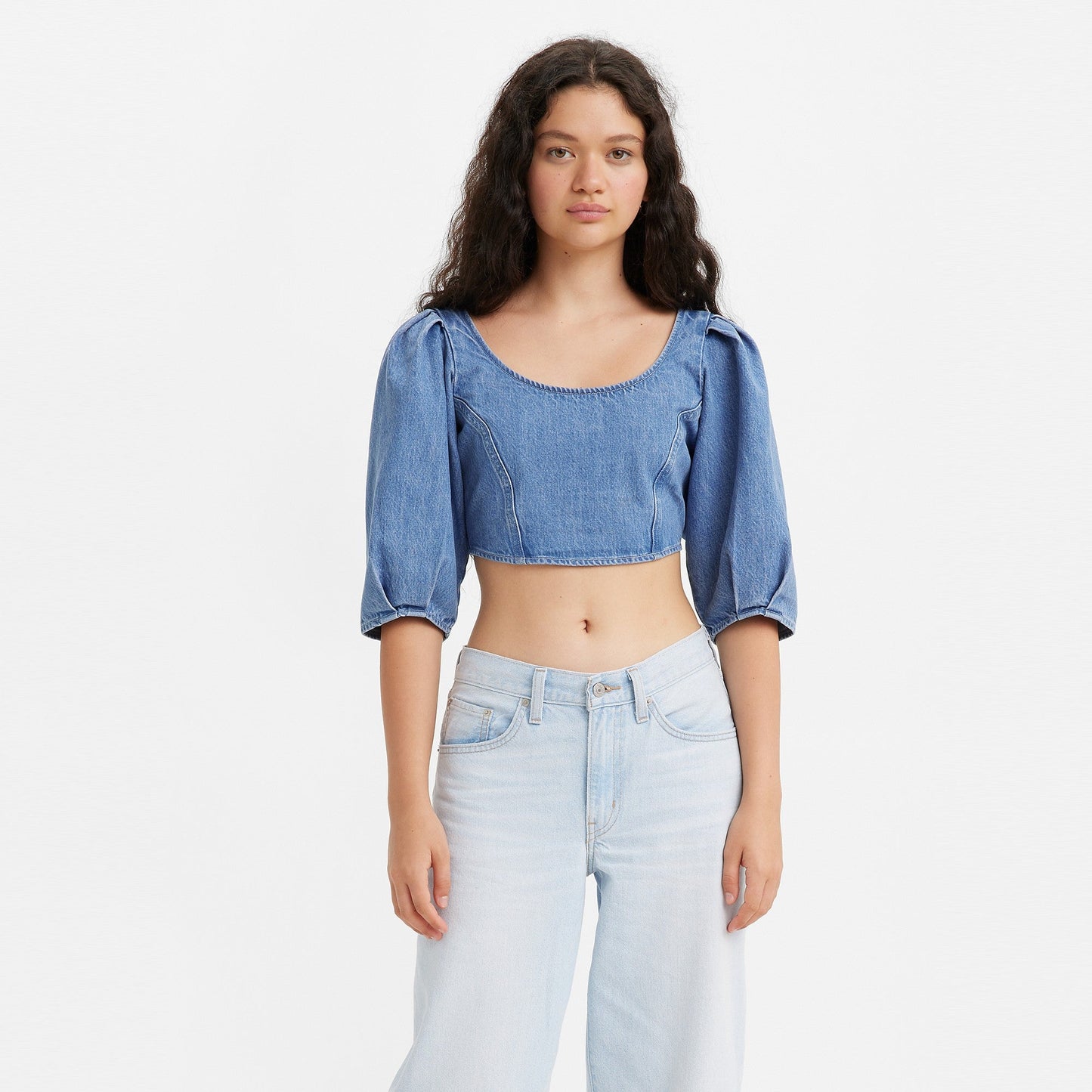 Levi's® Women's Scout Denim Blouse