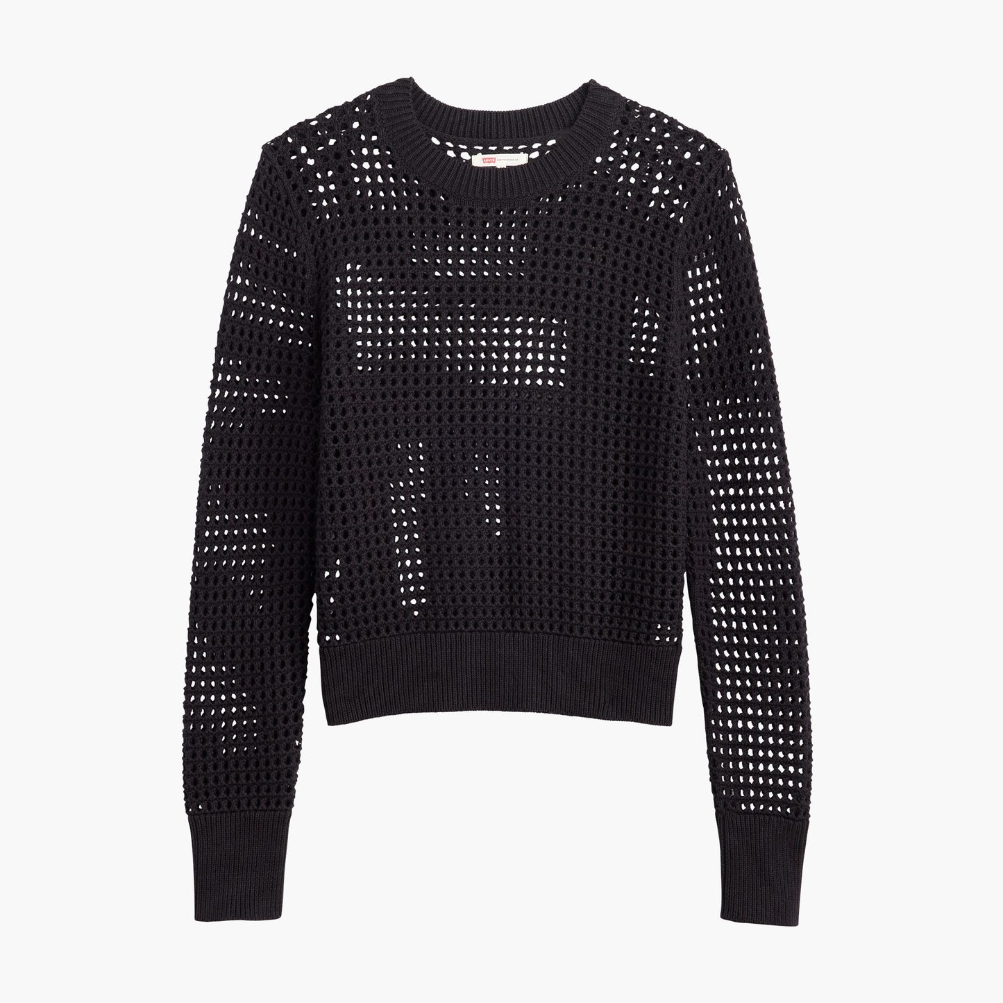 Levi's® Women's Superbloom Crochet Long-Sleeve Top