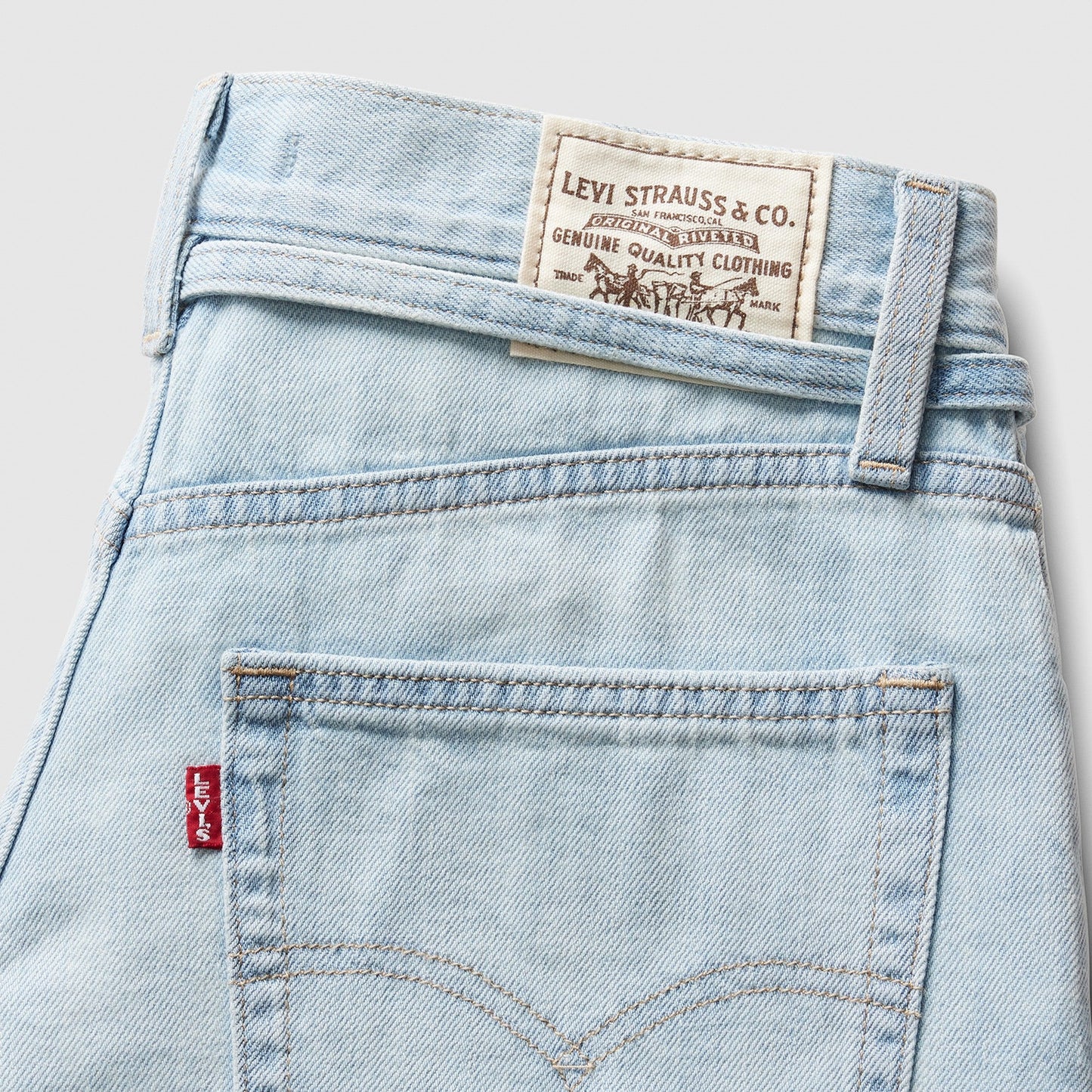 Levi's® 女士XL直筒牛仔褲
