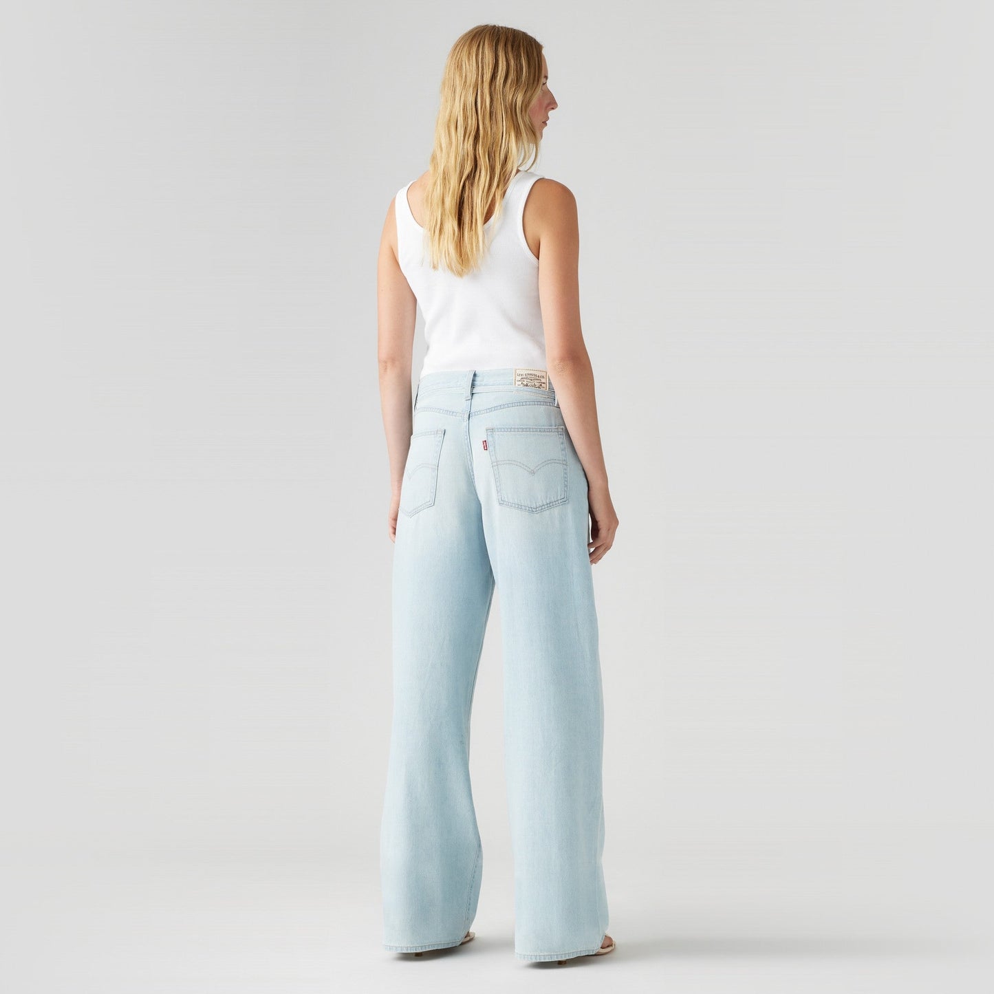 Levi's® 女士XL直筒牛仔褲