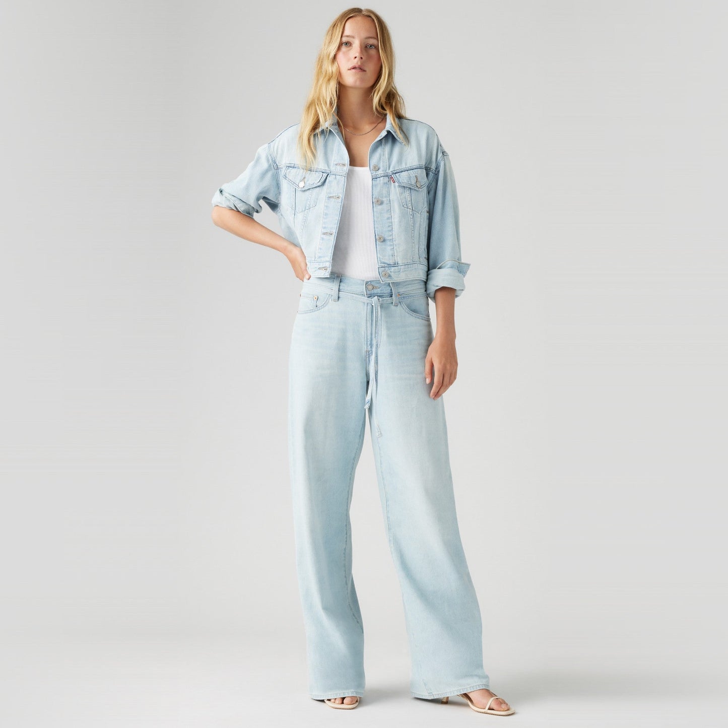 Levi's® 女士XL直筒牛仔褲