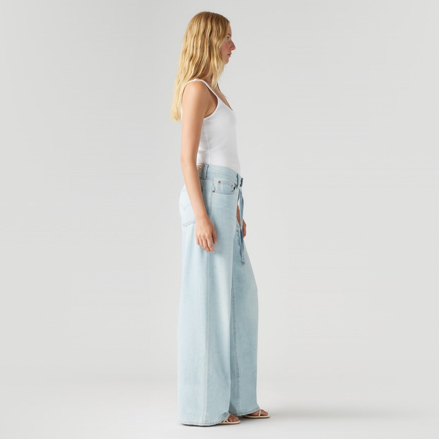Levi's® 女士XL直筒牛仔褲