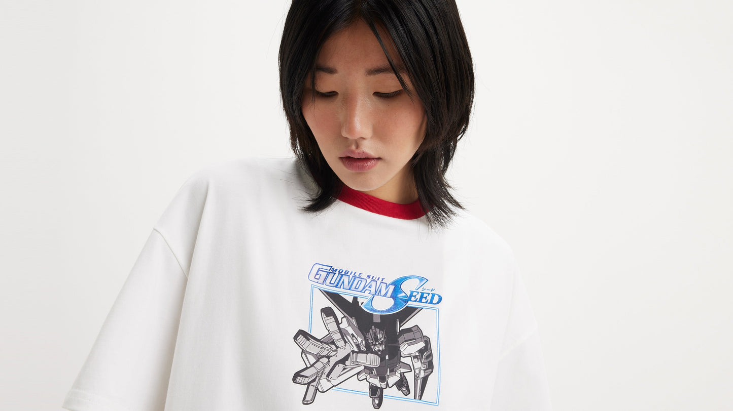 Levi's® x Gundam SEED 聯乘系列 Boxy 寬鬆T恤