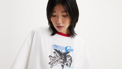 Levi's® x Gundam SEED 聯乘系列 Boxy 寬鬆T恤