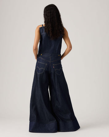 levi’s® x sacai  牛仔連身褲 | 女裝 0035G0000XS- Rinse  – Levi's 香港