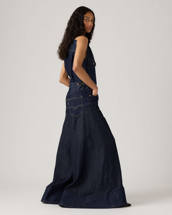 levi’s® x sacai  牛仔連身褲 | 女裝 0035G0000XS- Rinse  – Levi's 香港