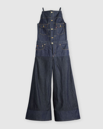 levi’s® x sacai  牛仔連身褲 | 女裝 0035G0000XS- Rinse  – Levi's 香港