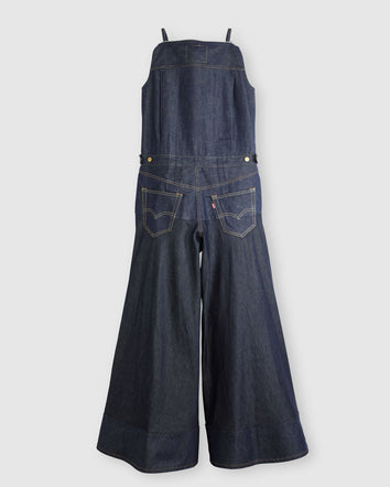 levi’s® x sacai  牛仔連身褲 | 女裝 0035G0000XS- Rinse  – Levi's 香港