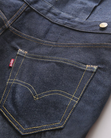 levi’s® x sacai  牛仔連身褲 | 女裝 0035G0000XS- Rinse  – Levi's 香港