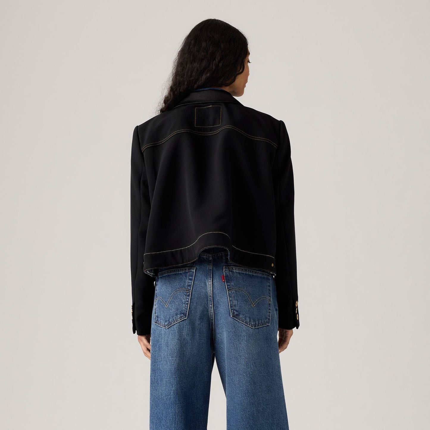 Levi’s® x sacai Women’s Denim x Metelasse Twill Jacket