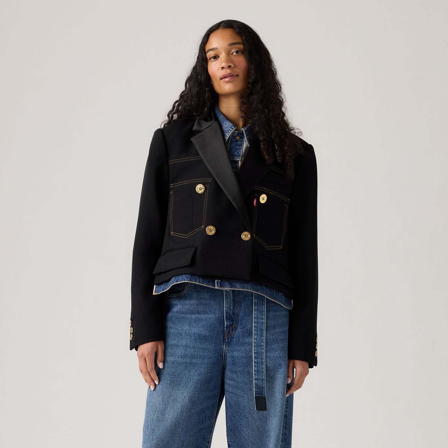 Levi’s® x sacai Women’s Denim x Metelasse Twill Jacket
