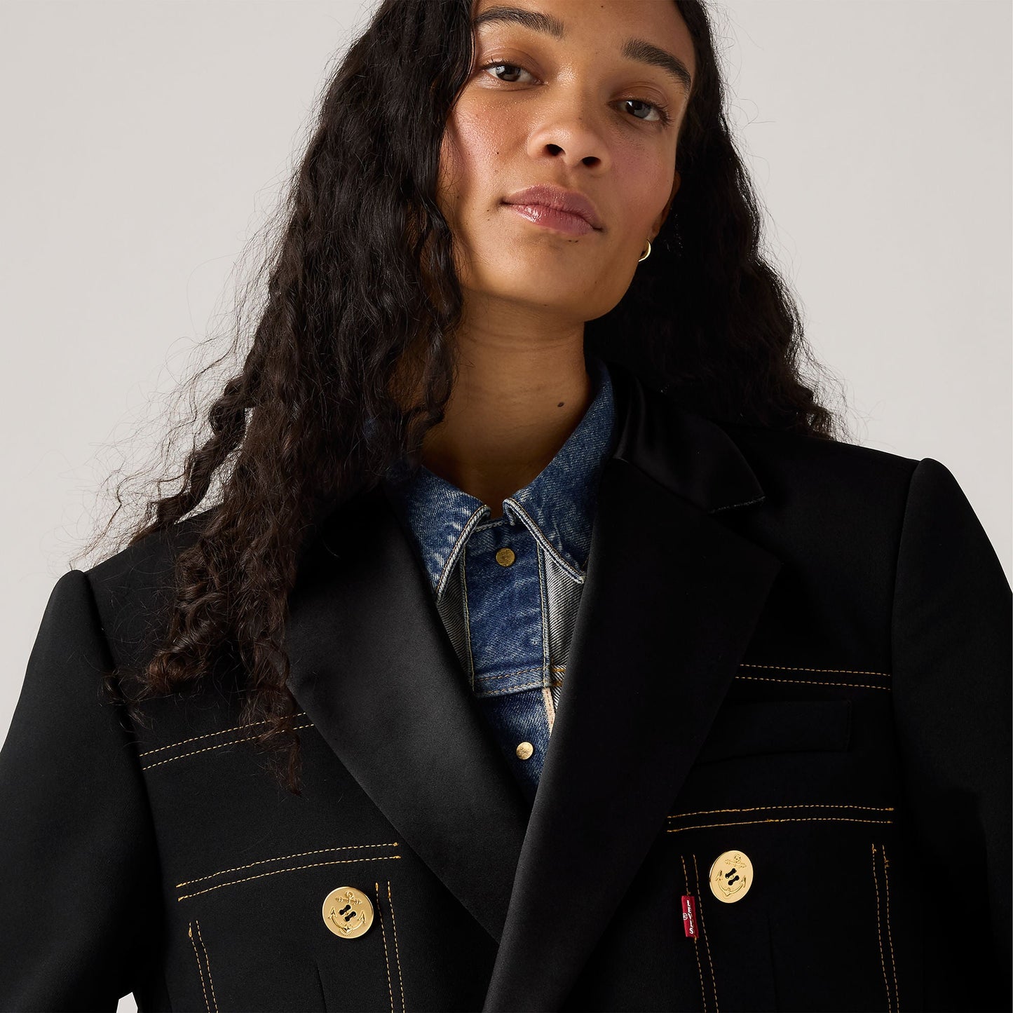 Levi’s® x sacai Women’s Denim x Metelasse Twill Jacket