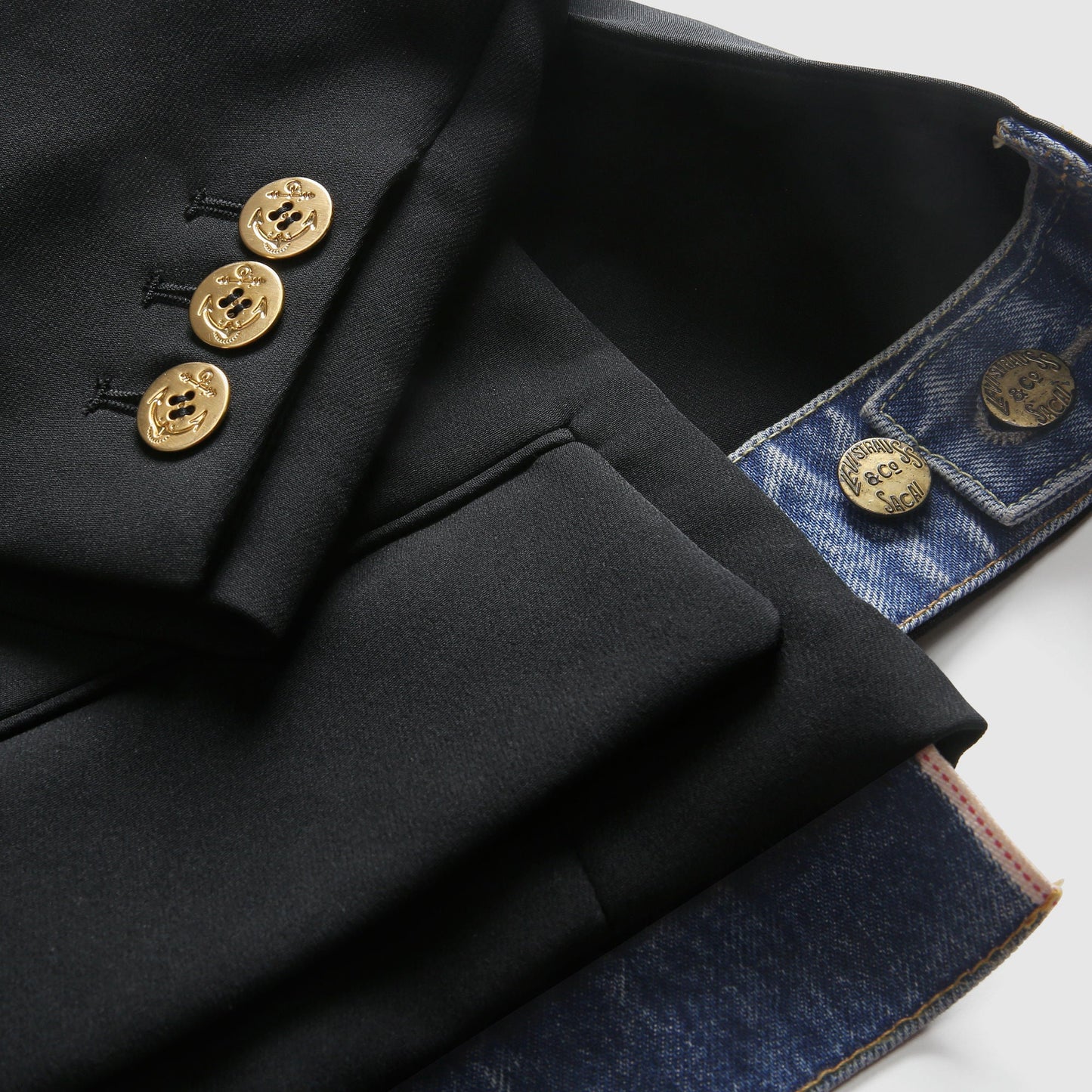 Levi’s® x sacai Women’s Denim x Metelasse Twill Jacket