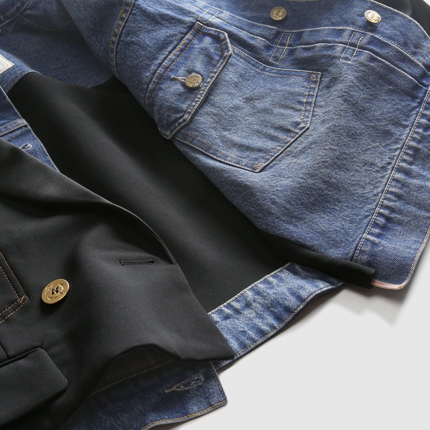 Levi’s® x sacai Women’s Denim x Metelasse Twill Jacket