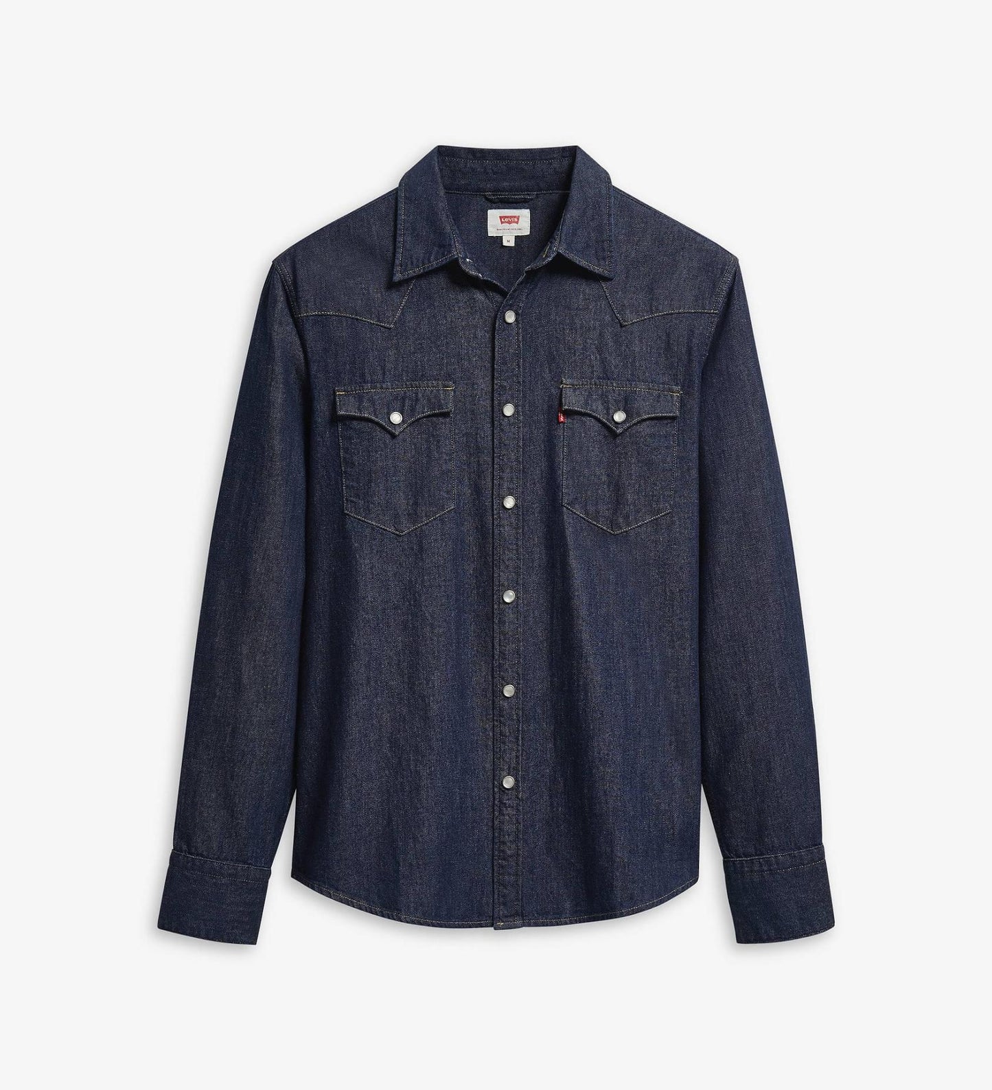 Levi's® Men's Barstow Denim Western Shirt, Standard Fit